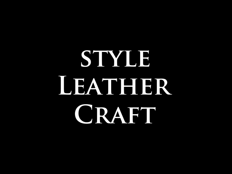 STYLE LEATHER CRAFT